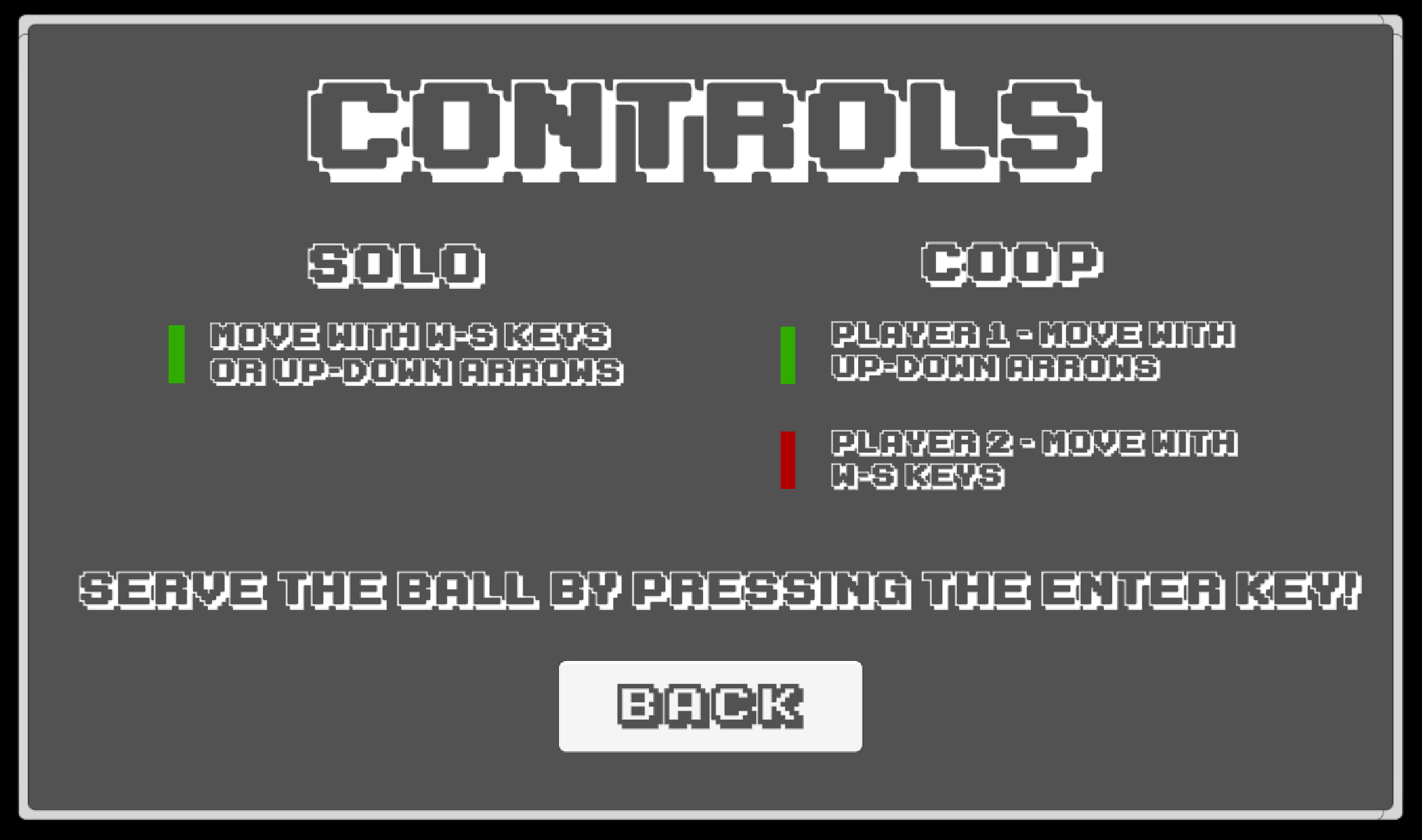 Screenshot 2 for Retro Pong