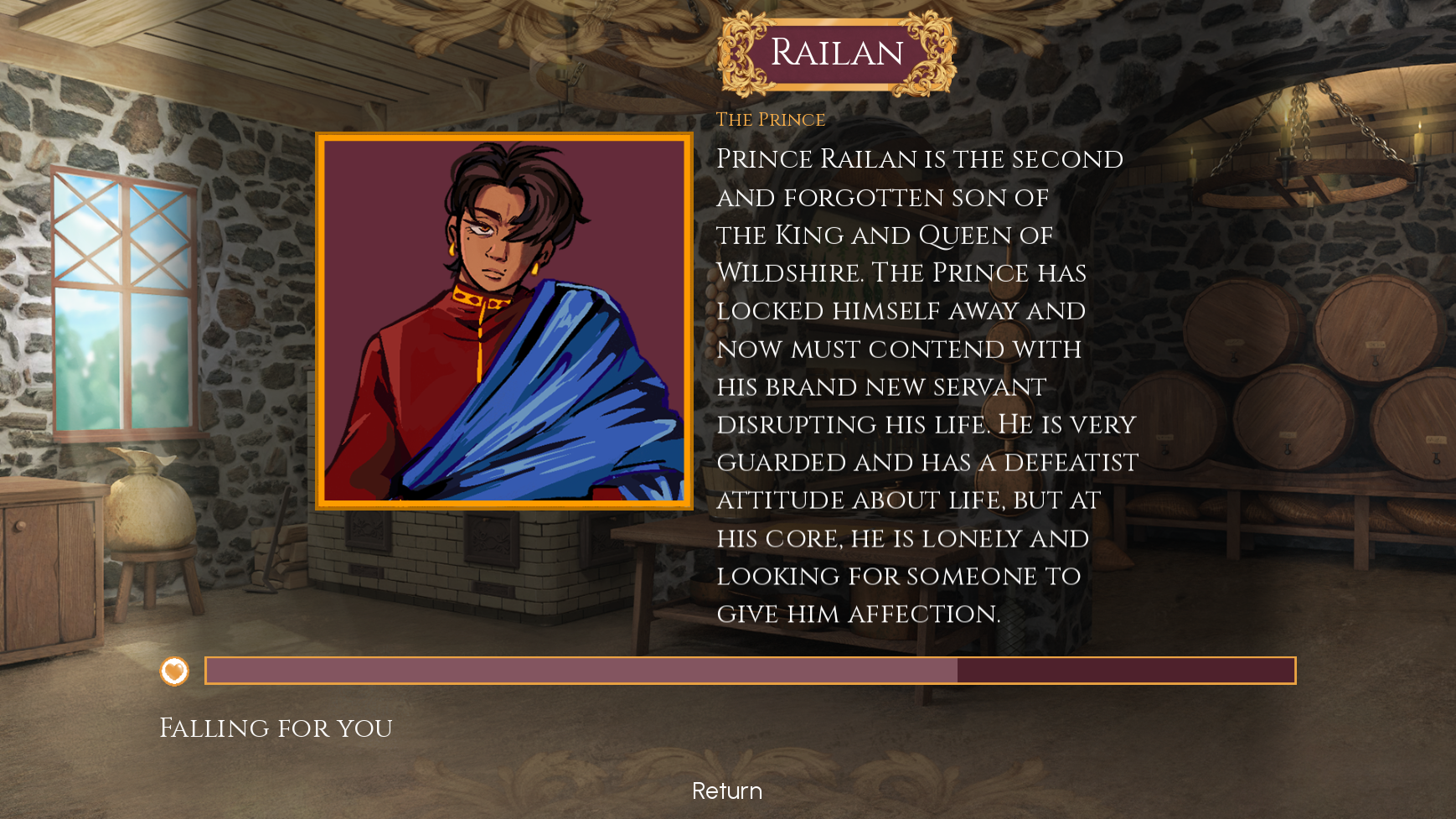 Screenshot 5 for The Prince's Keeper