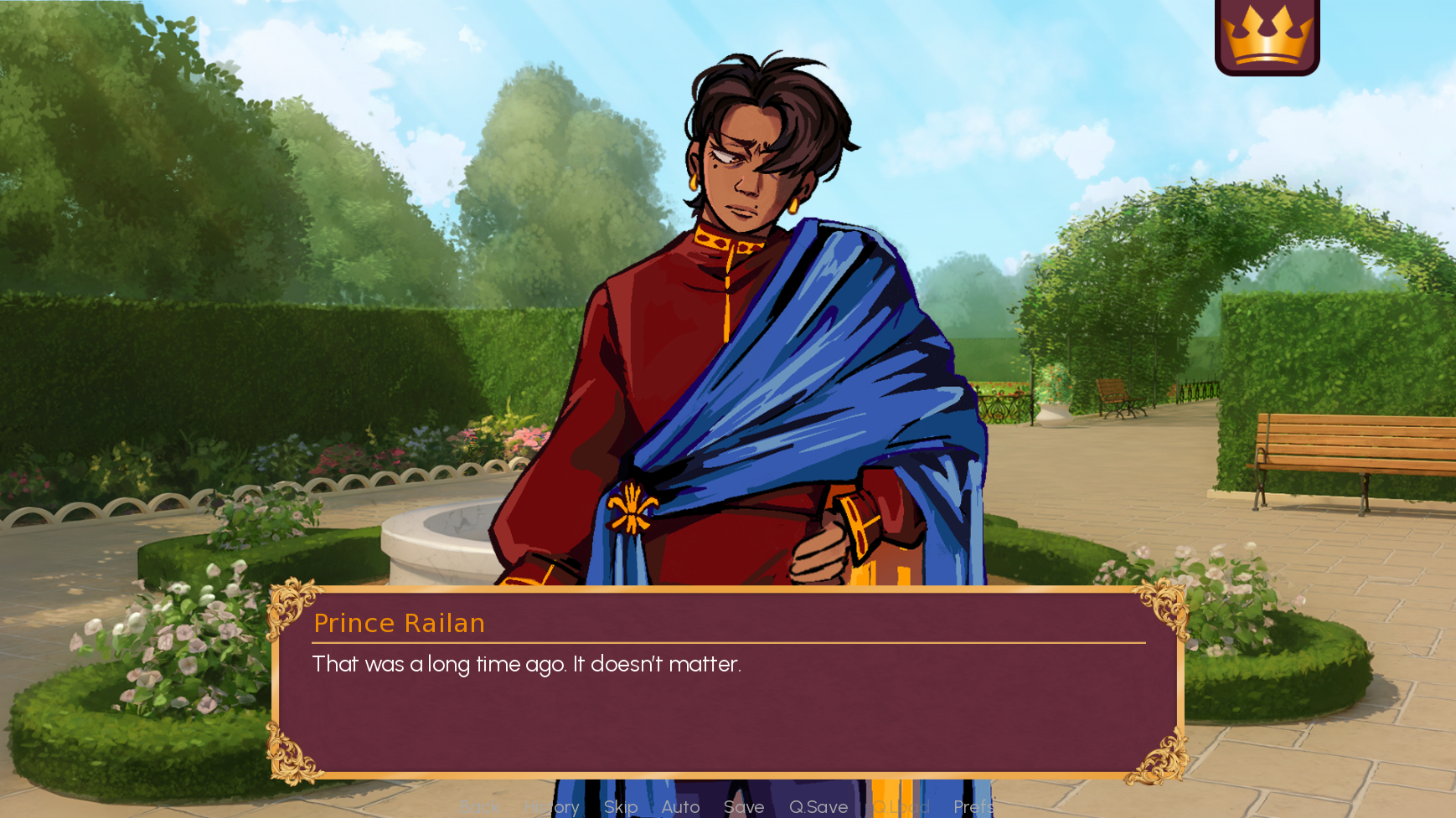 Screenshot 4 for The Prince's Keeper