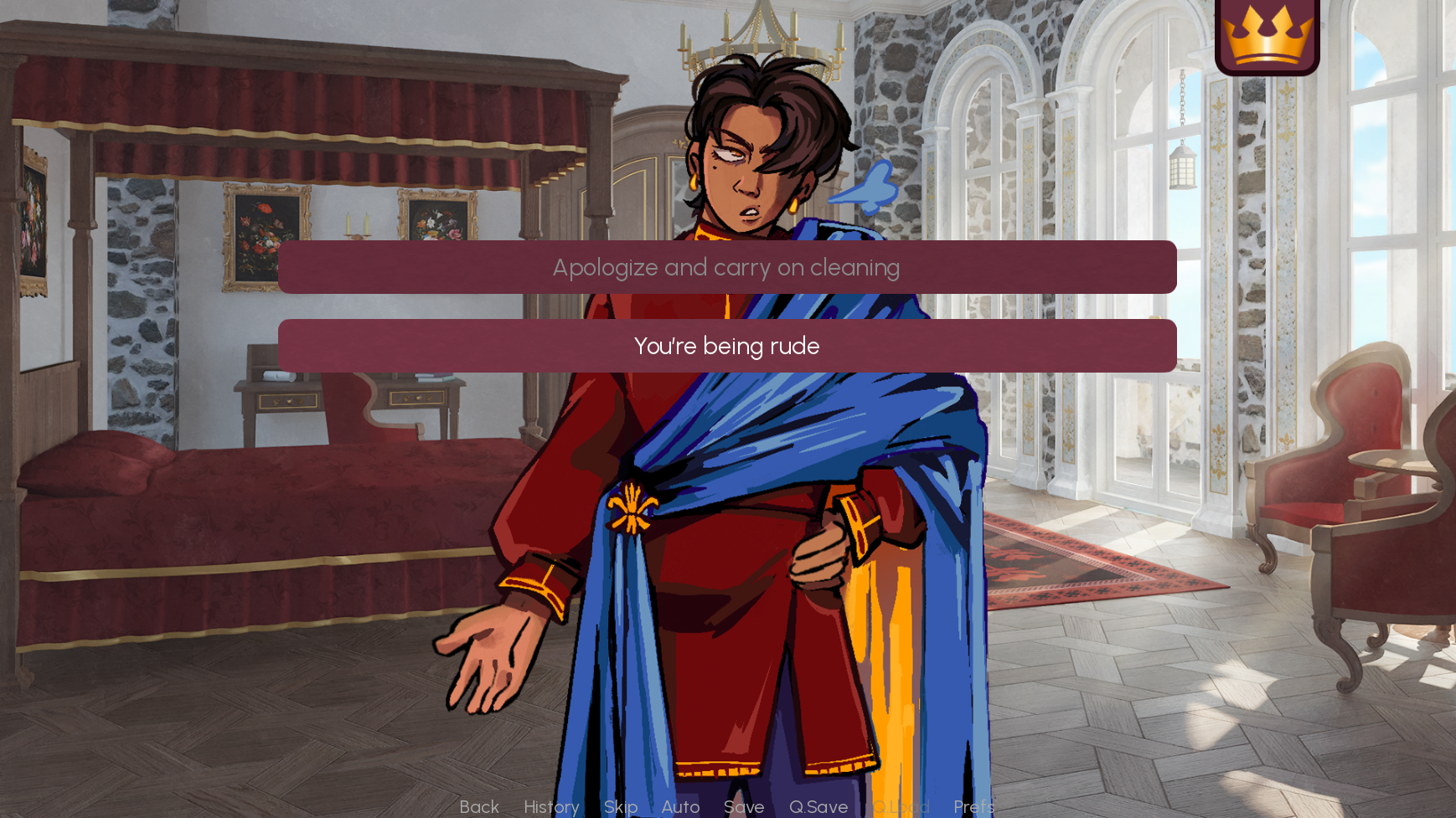 Screenshot 3 for The Prince's Keeper