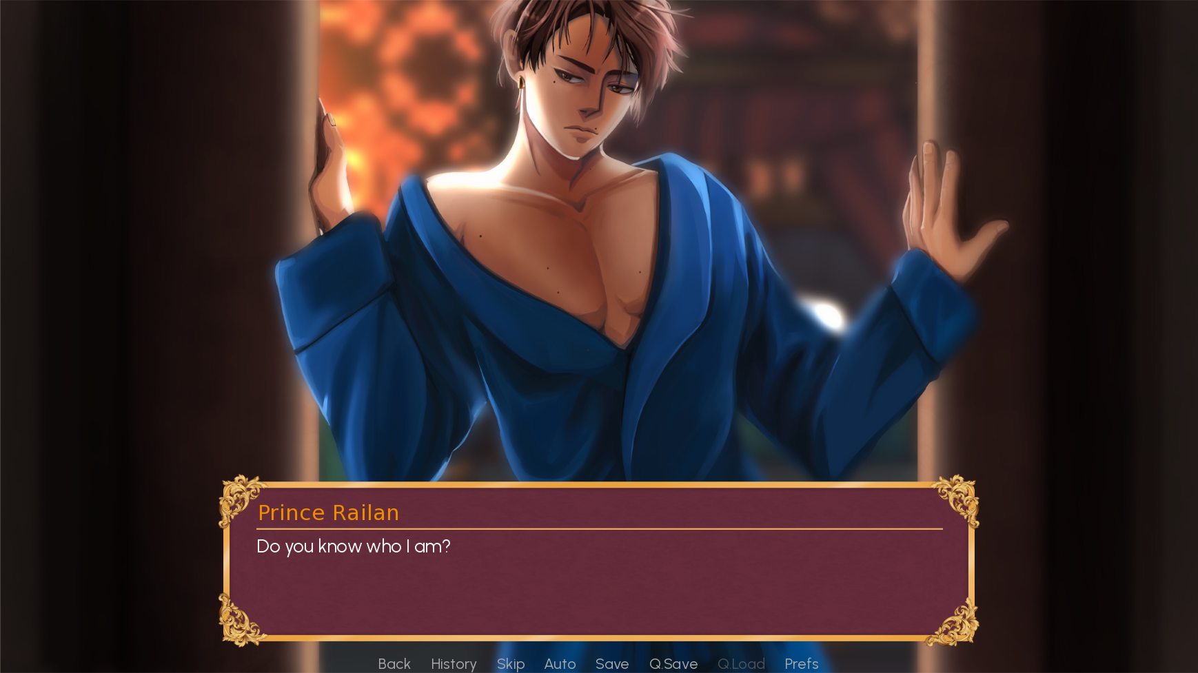 Screenshot 2 for The Prince's Keeper