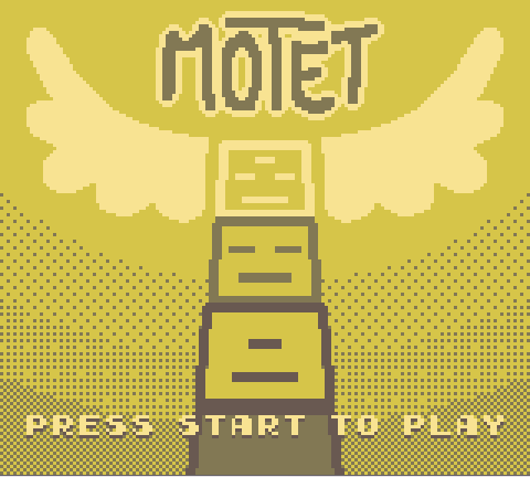 Cover image for Motet