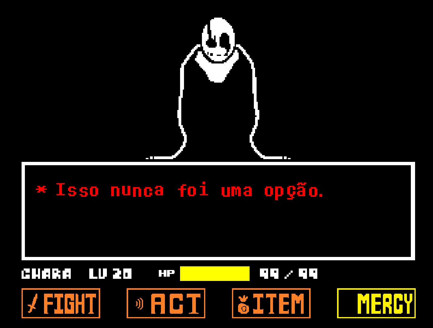 Screenshot 3 for Undertale Vs WDG