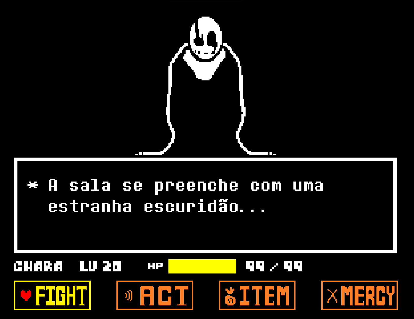 Screenshot 2 for Undertale Vs WDG