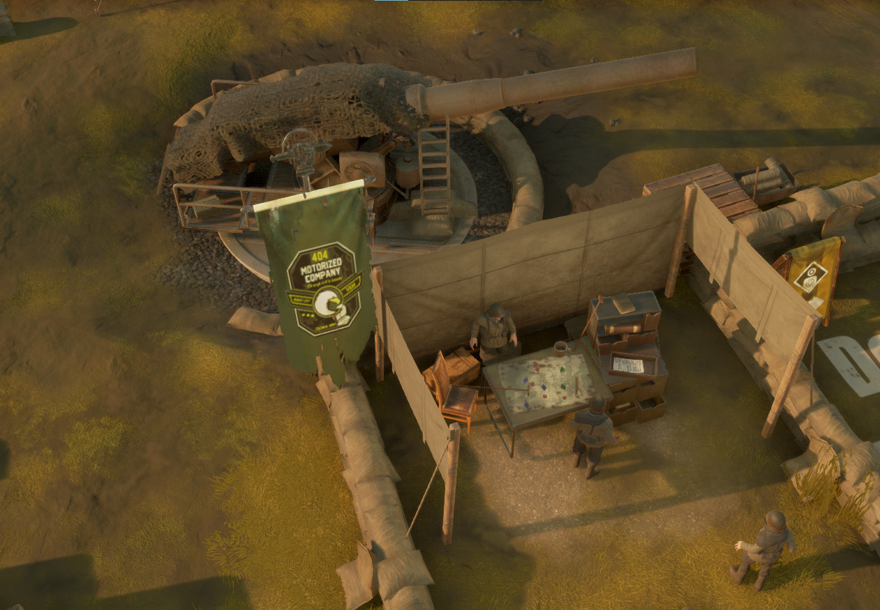 Foxhole: 404th Flags Mod by fomiezz