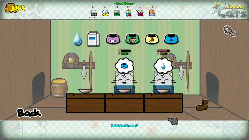 Screenshot 4 for Reigning Cats