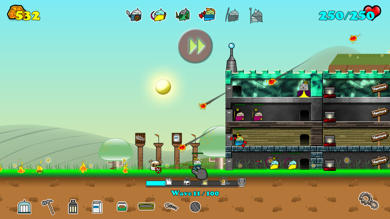 Screenshot 2 for Reigning Cats