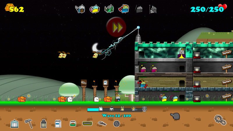 Screenshot 3 for Reigning Cats
