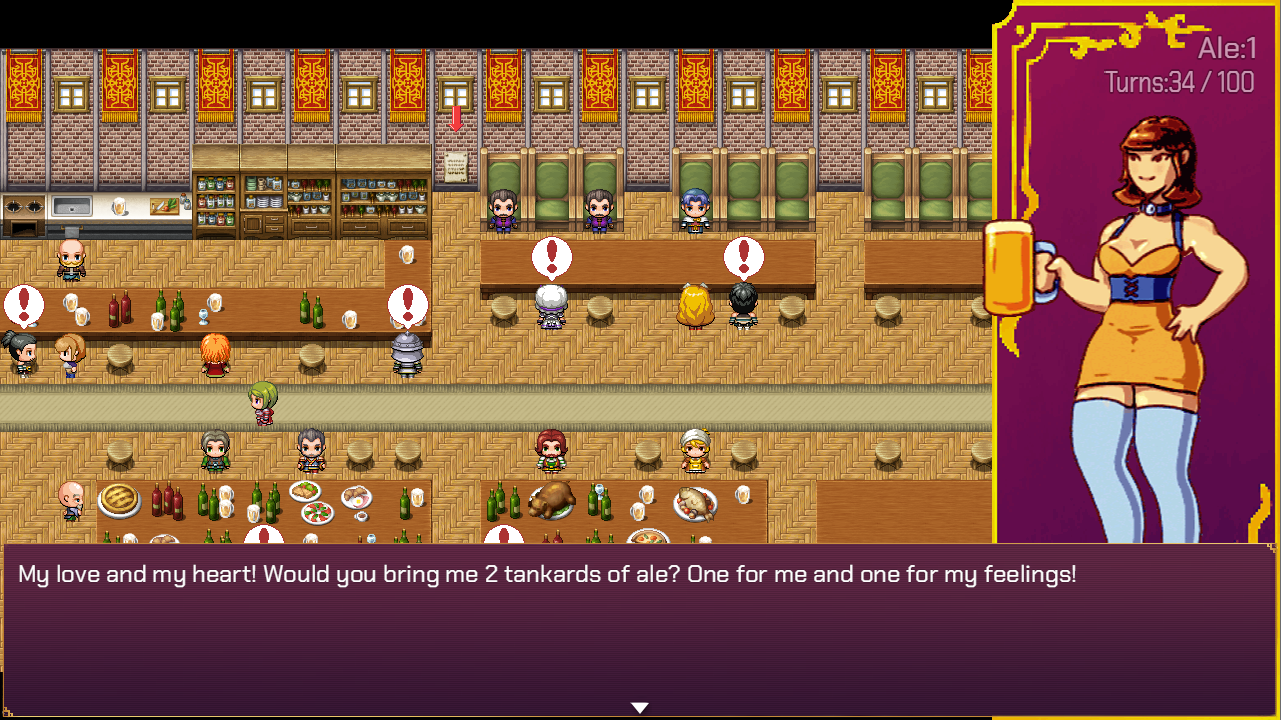 Screenshot 5 for A Knight in Valhalla - Playtest