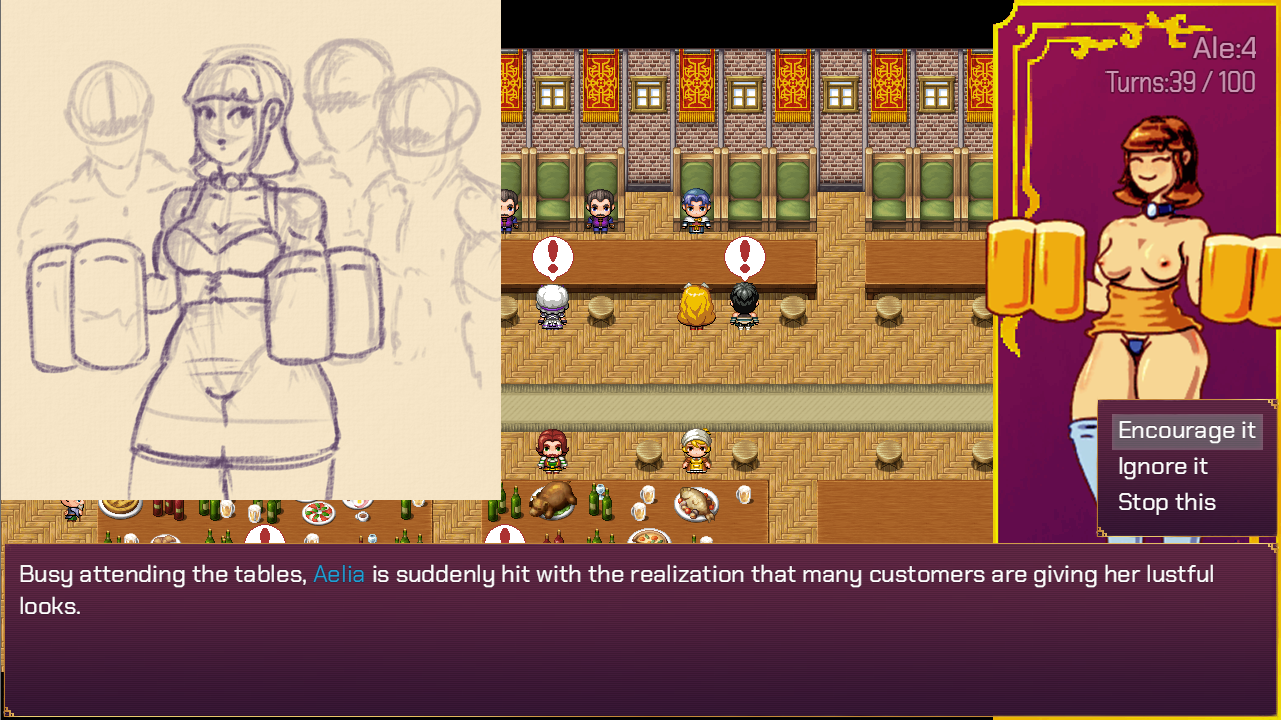 Screenshot 6 for A Knight in Valhalla - Playtest