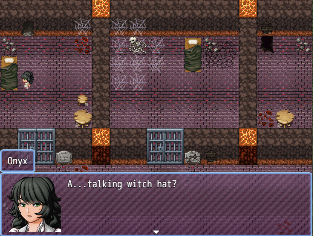 Screenshot 2 for Magisit 2: That Time I Escaped Hell by Sitting on a Demonic Hat