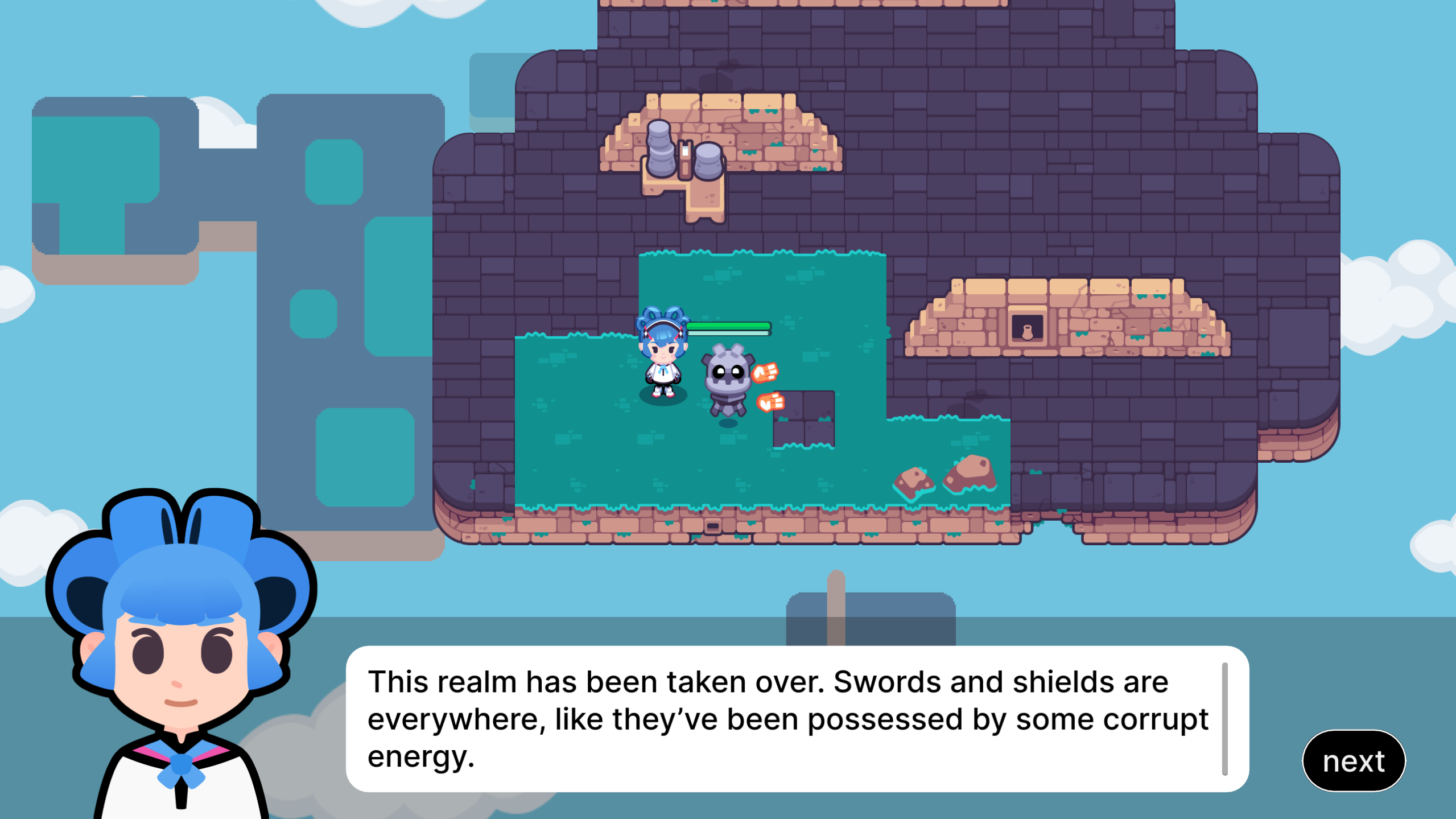 Screenshot 4 for Path of Sorcerers