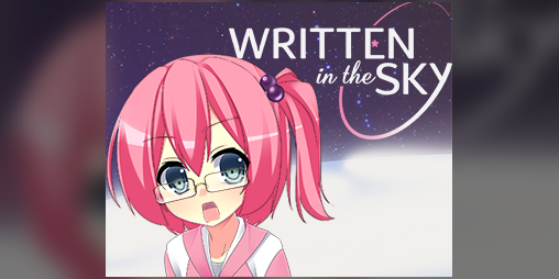 Cover image for Written in the Sky
