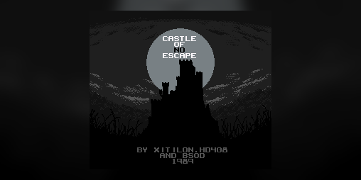 Cover image for Castle of no Escape (early builds)