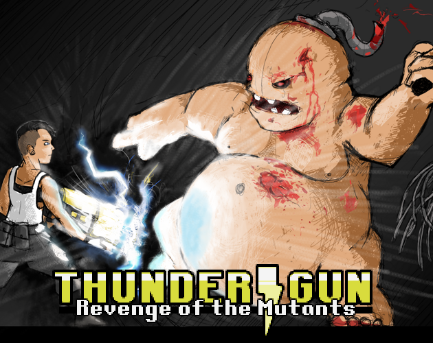 Cover image for Thunder Gun: Revenge of the Mutants