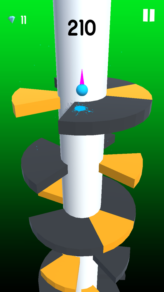 Helix Jump Ball-Spiral Tower by kabakwuch