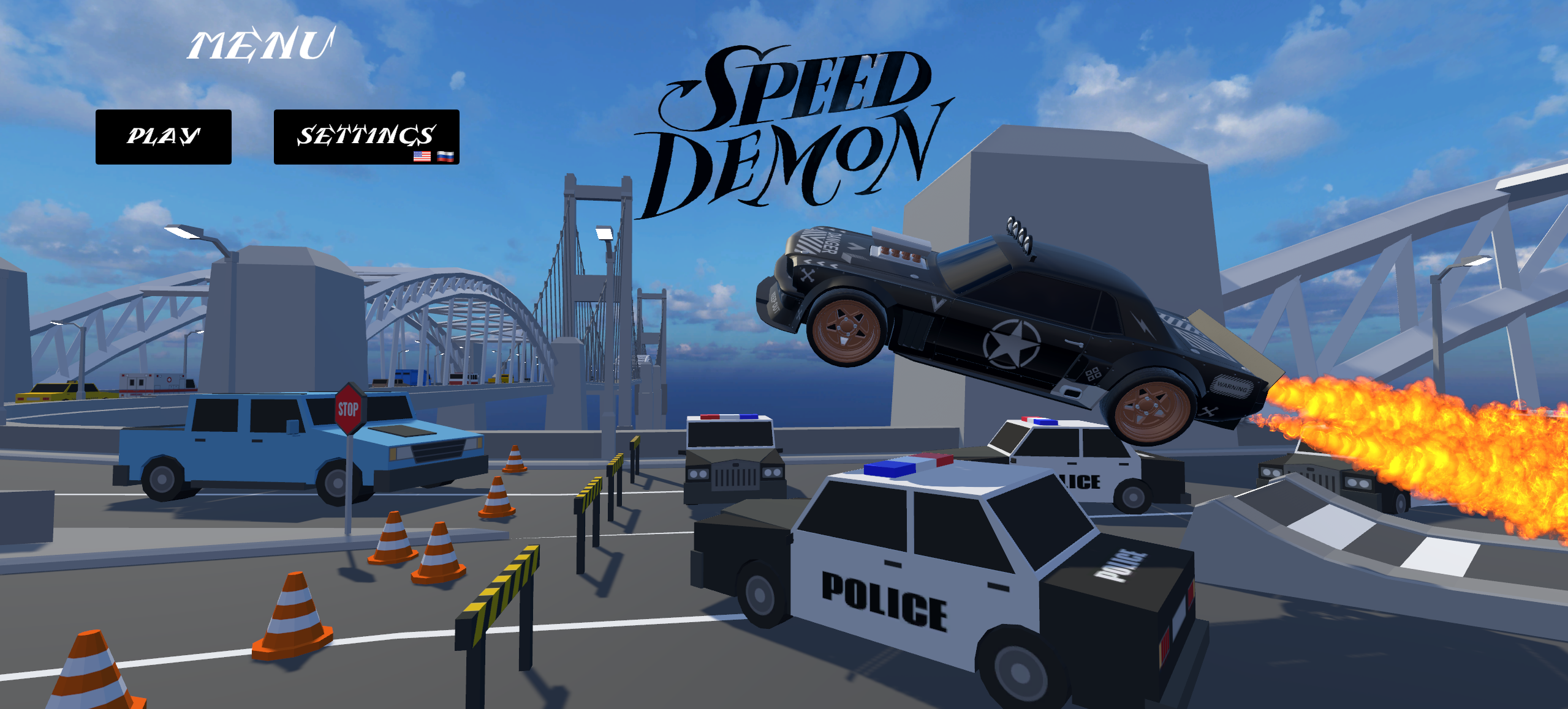 Screenshot 2 for Speed Demon