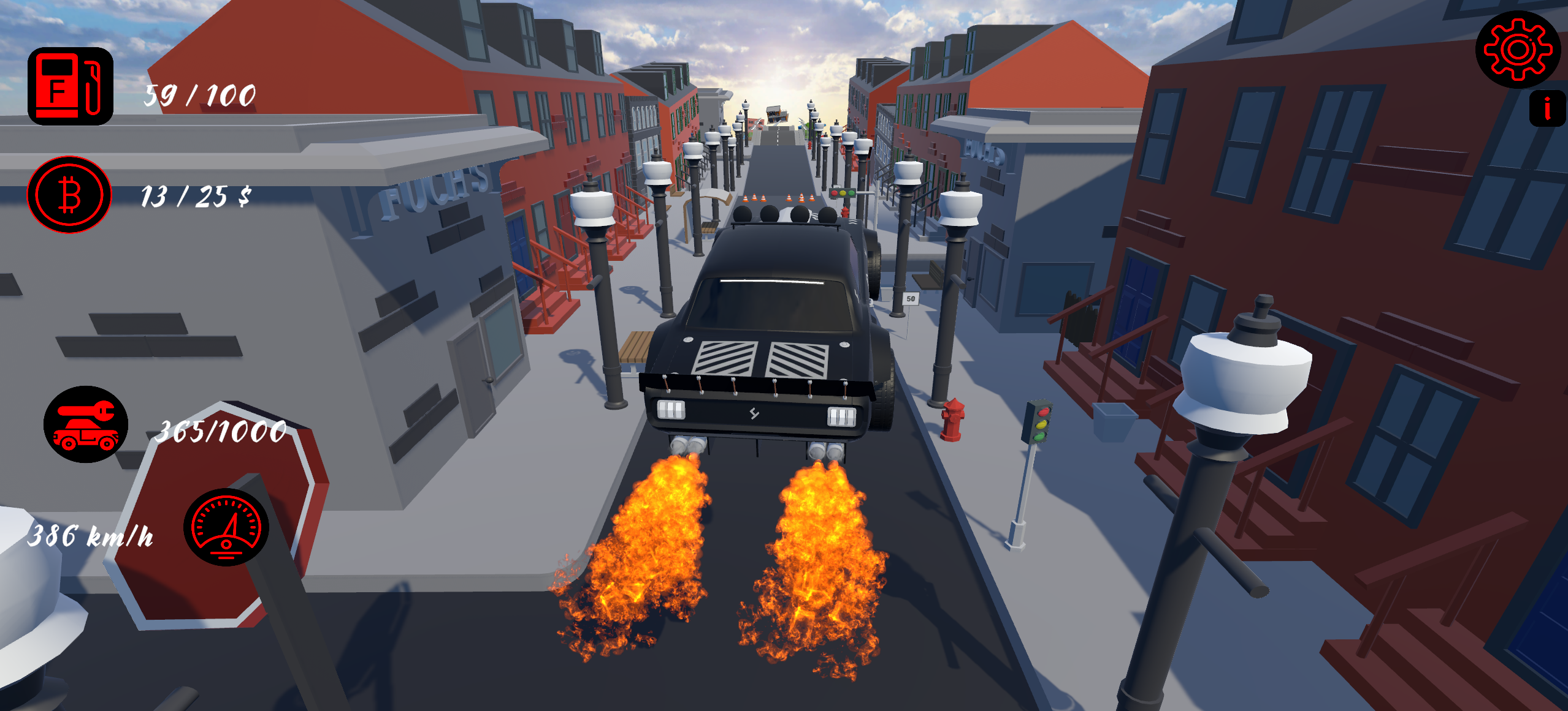 Screenshot 4 for Speed Demon