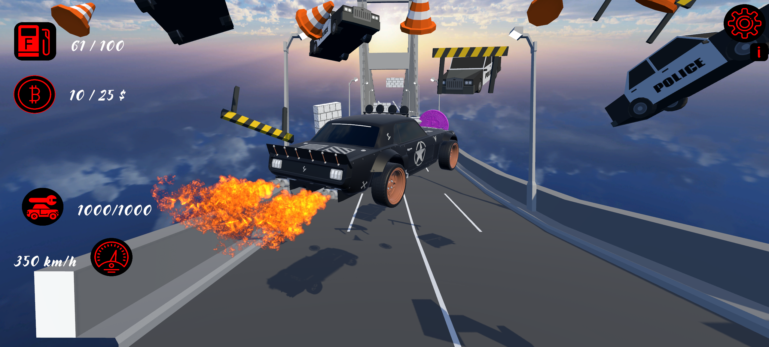 Screenshot 5 for Speed Demon