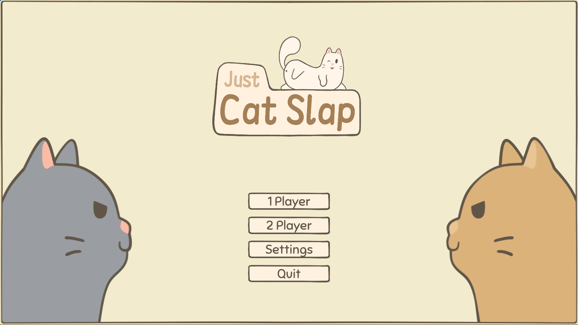 Just Cat Slap By Tara Turu Studio