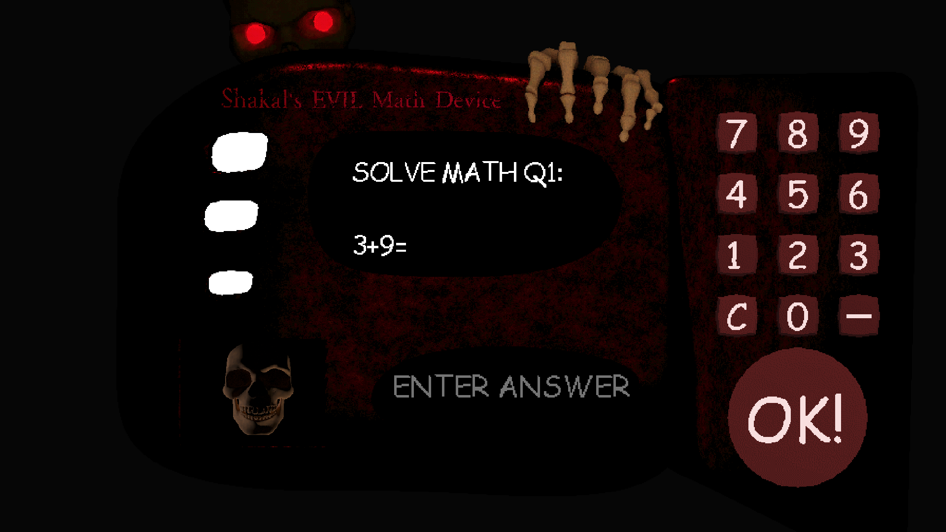 Shakal's Deadly Math Dungeon OF DEATH! Respooked by mediocreweirdo