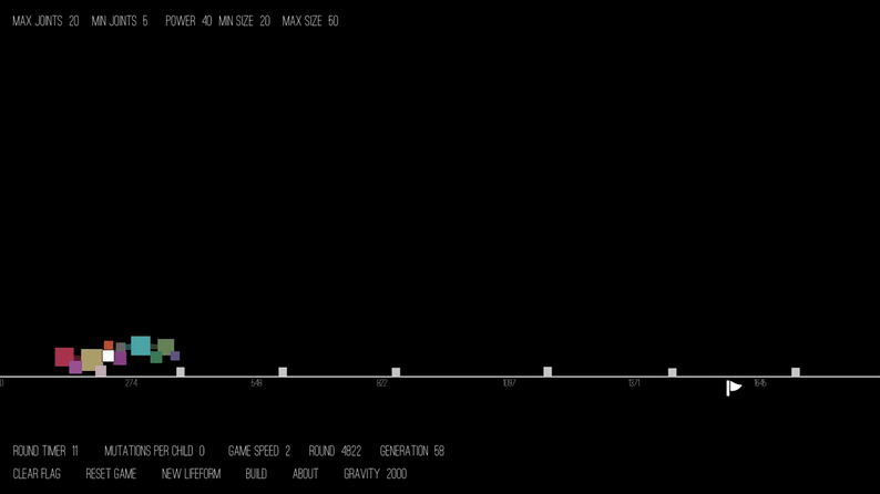 Evol Pedal Walking Evolution Sim by Evol Games