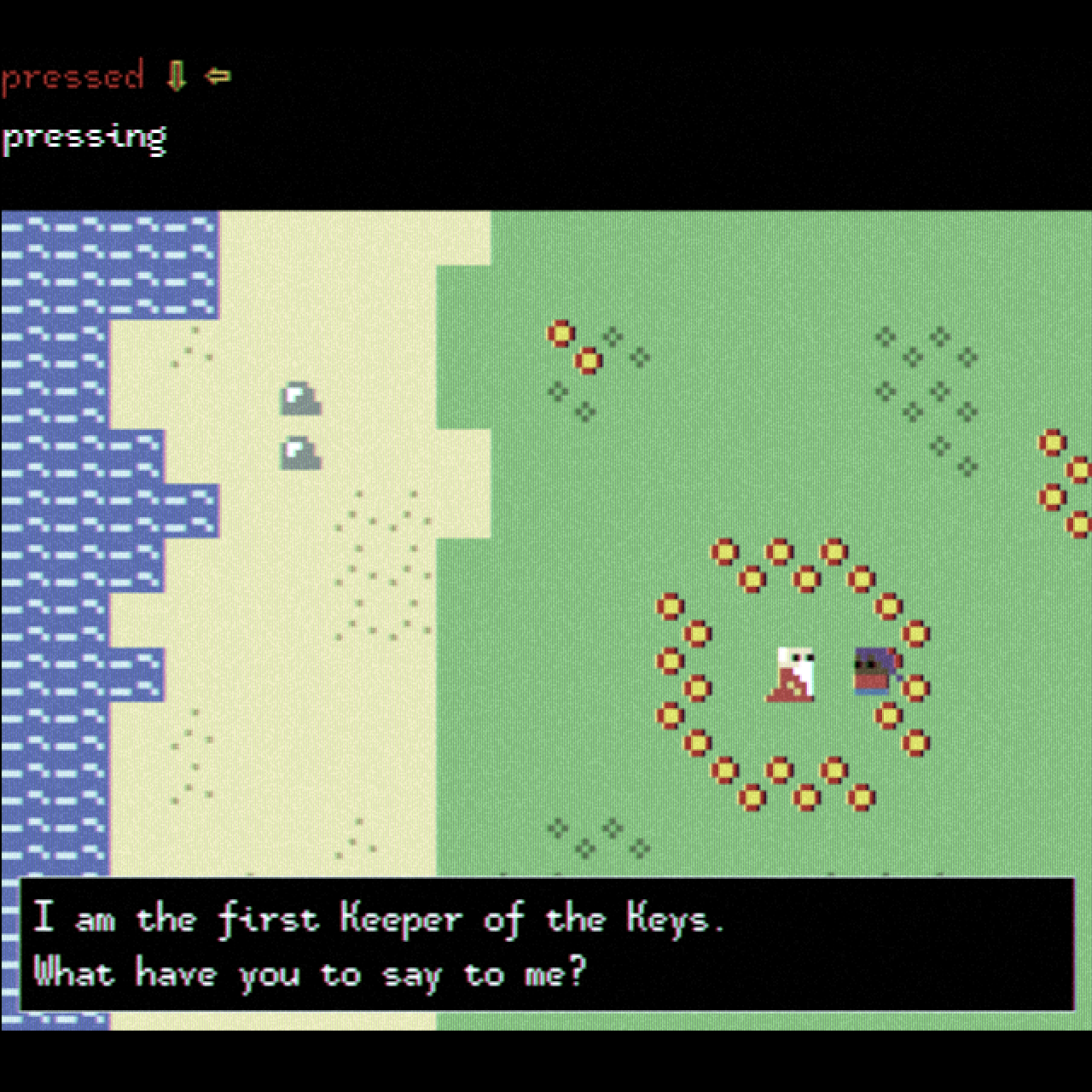 Screenshot 2 for BROKEN KEYBOARD HERO