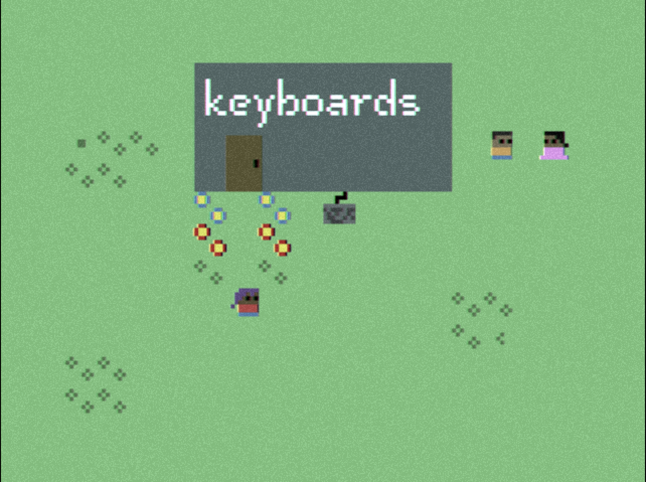 Screenshot 3 for BROKEN KEYBOARD HERO