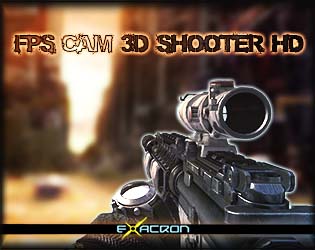 FPS Cam 3D Shooter HD by Exacron