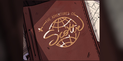 Cover image for The Adventures of Scottie