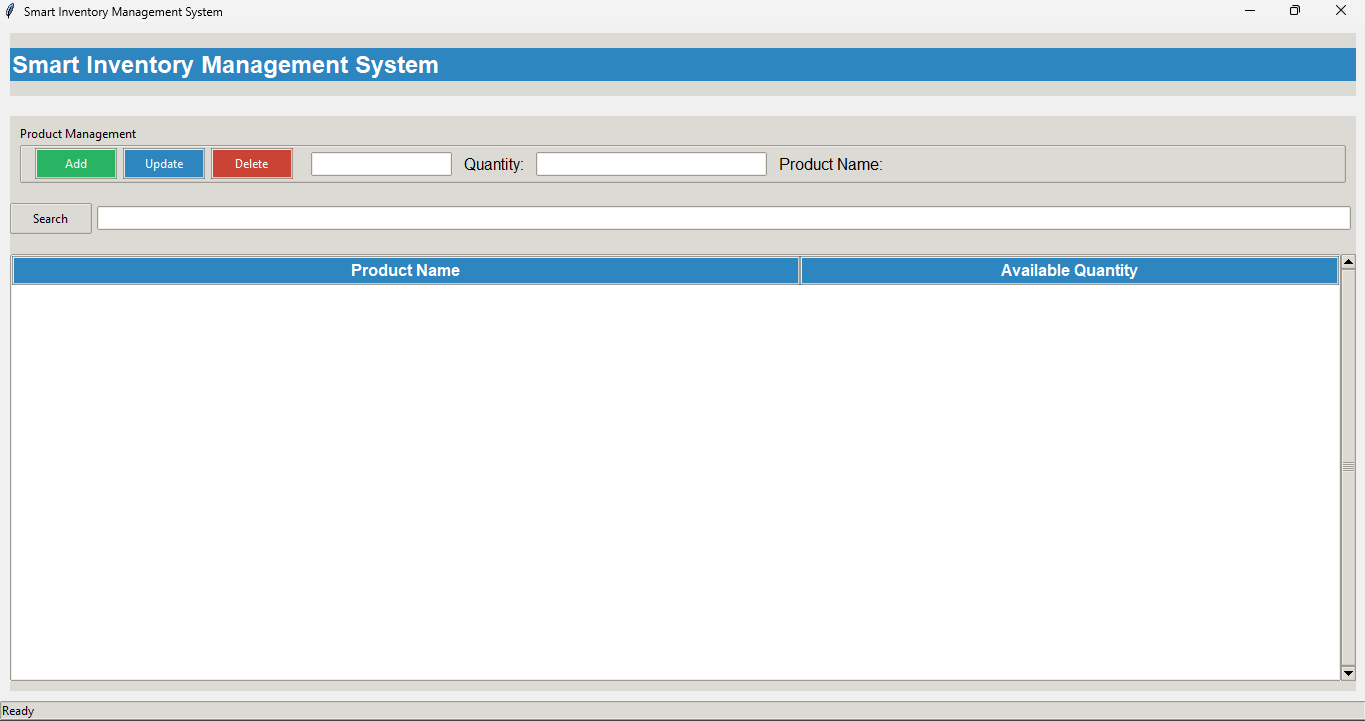 Inventory Manager by Jad Radwan