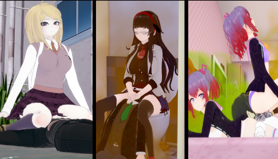 Screenshot 2 for Danganronpa: Stench of Despair