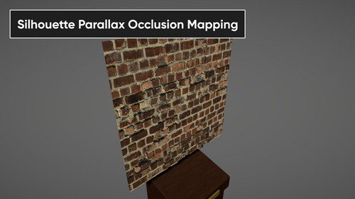 Version 1.1.1: silhouette parallax occlusion mapping (SPOM) - Shader ...