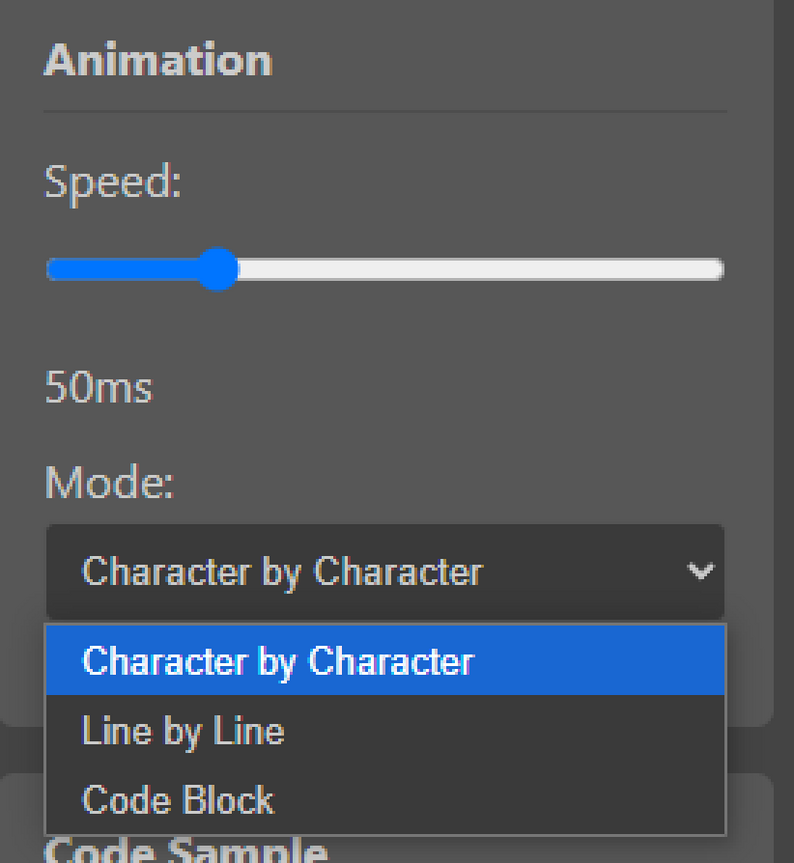 CodeVid - Code Animation 