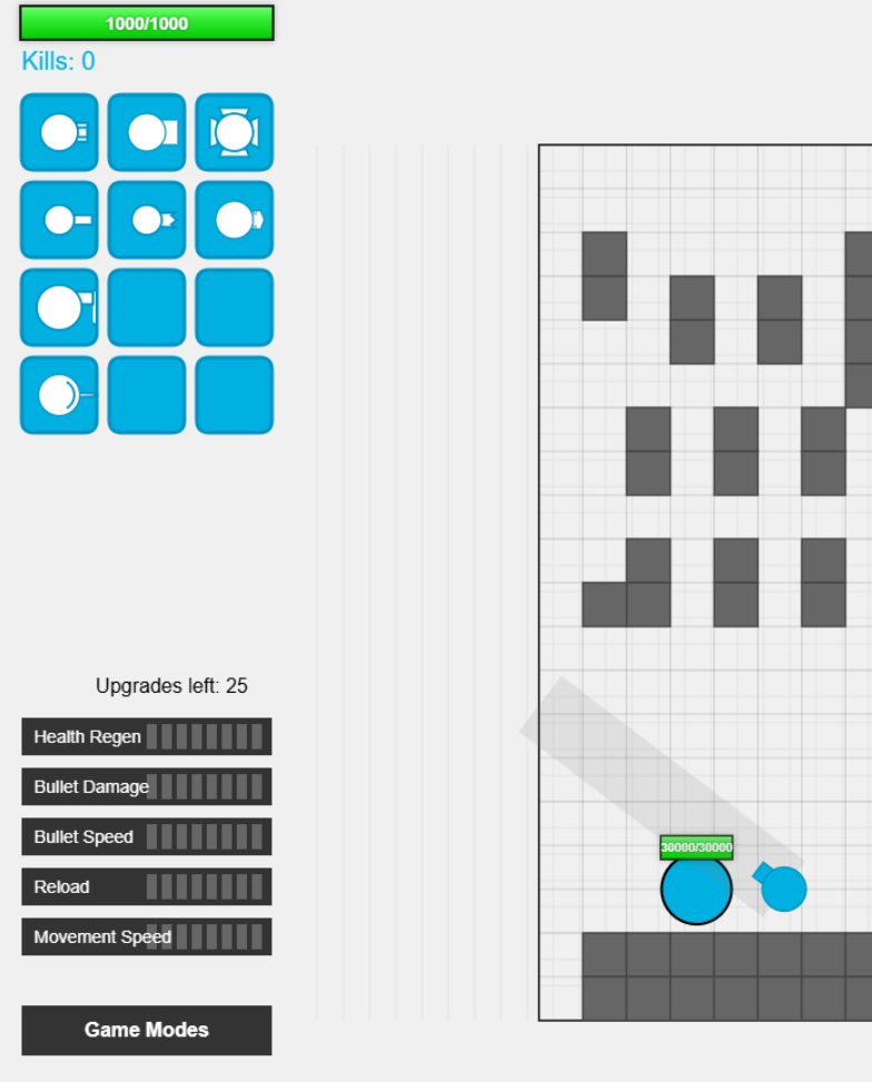 Diep.io Multiplayer by Phytonx