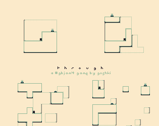 Cover image for Through (#gbjam 4 version)