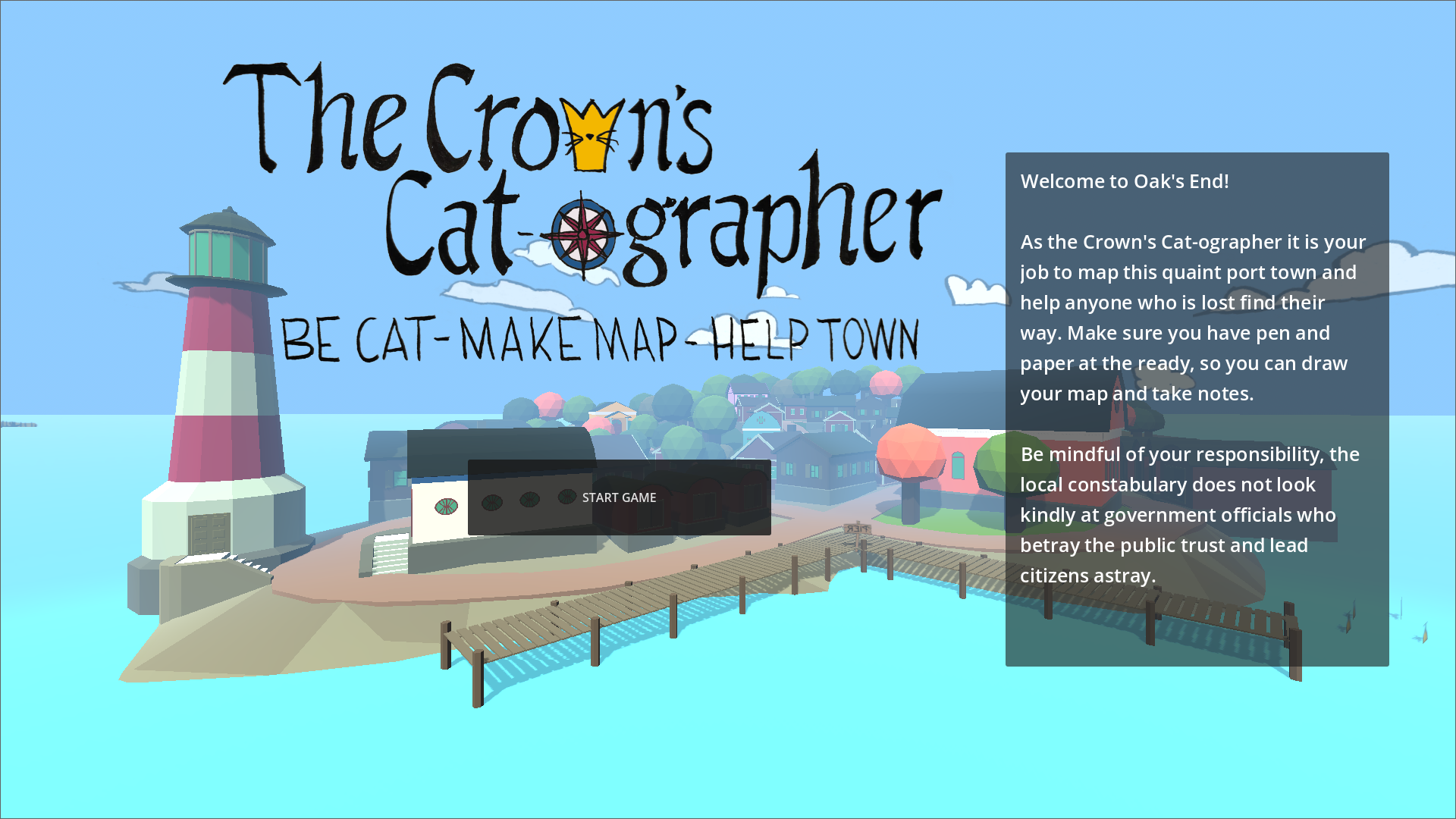 Screenshot 2 for The Crown's Cat-ographer