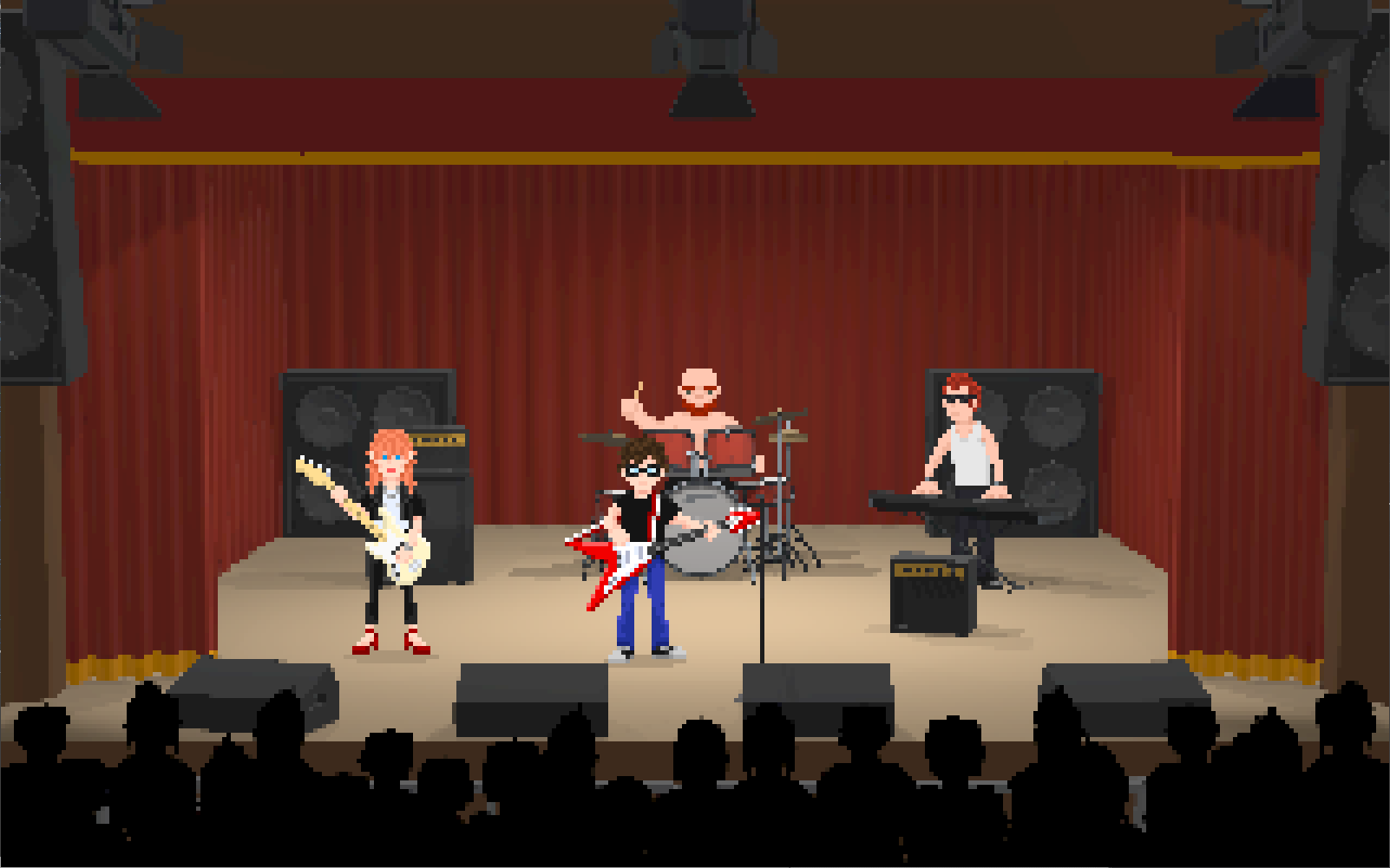 Screenshot 2 for Harold Simmons and the Sold Out Show