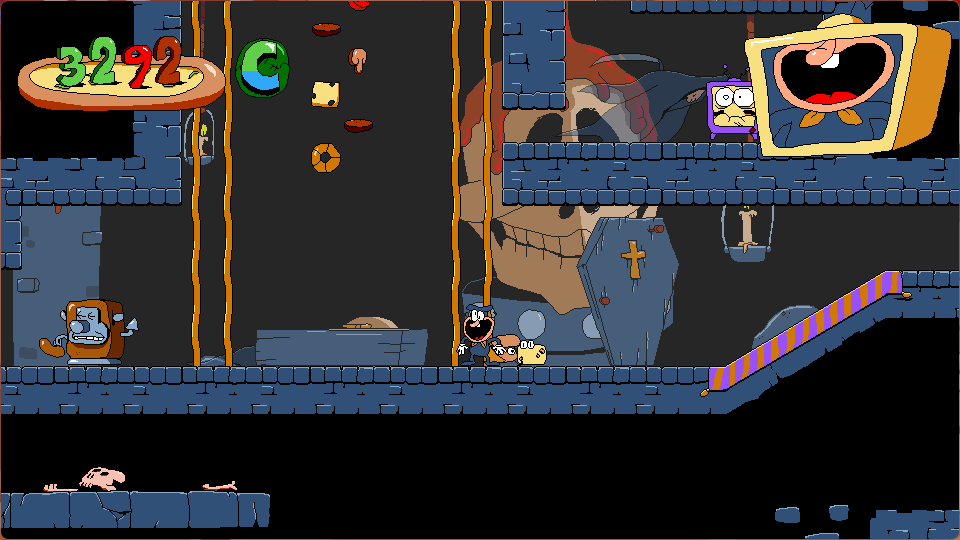 Screenshot 3 for Pizza Tower: Golden Feast