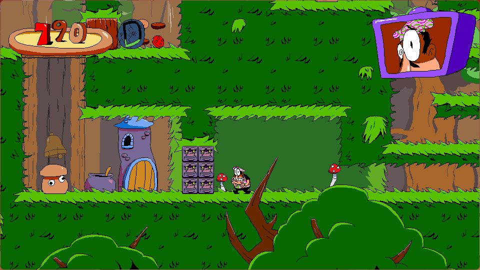 Screenshot 4 for Pizza Tower: Golden Feast