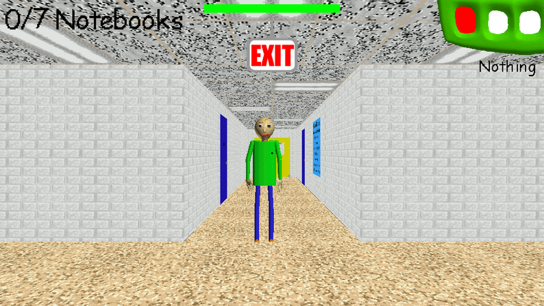 Baldi Normal Baldi's Normal Basics 1.4.3 Port by N17Pro3426