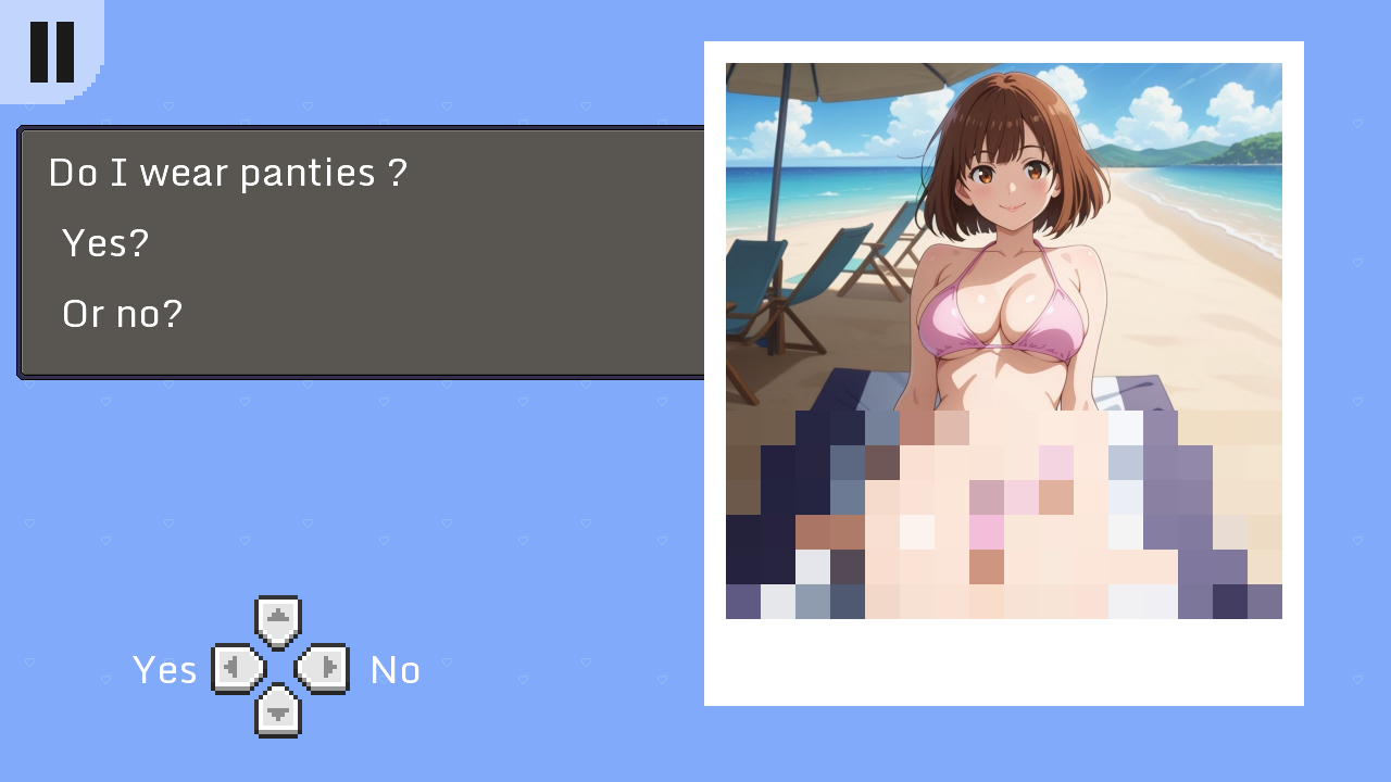 Screenshot 7 for The color of my panties