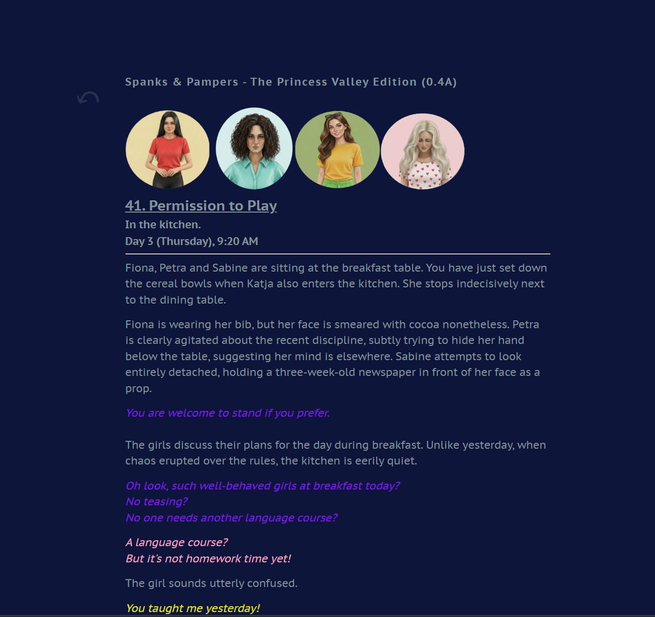 Screenshot 3 for Spanks & Pampers