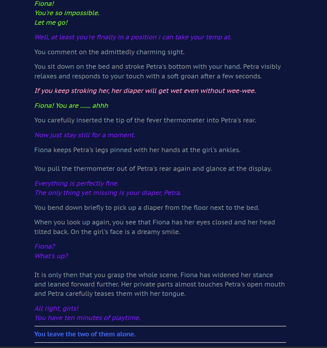 Screenshot 4 for Spanks & Pampers