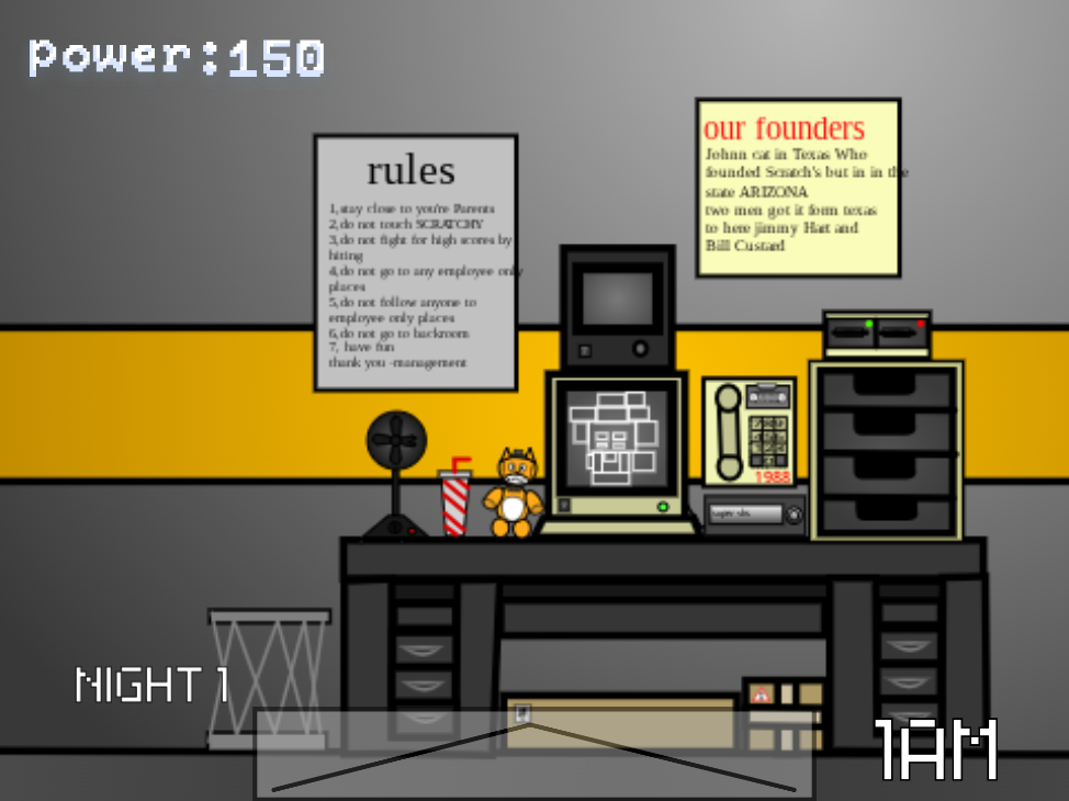 Screenshot 10 for Five nights at scratch's remake beta
