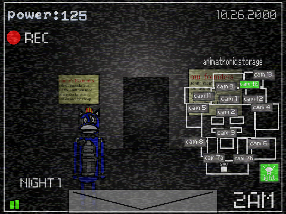 Screenshot 11 for Five nights at scratch's remake beta