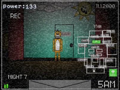 Screenshot 7 for Five nights at scratch's remake beta