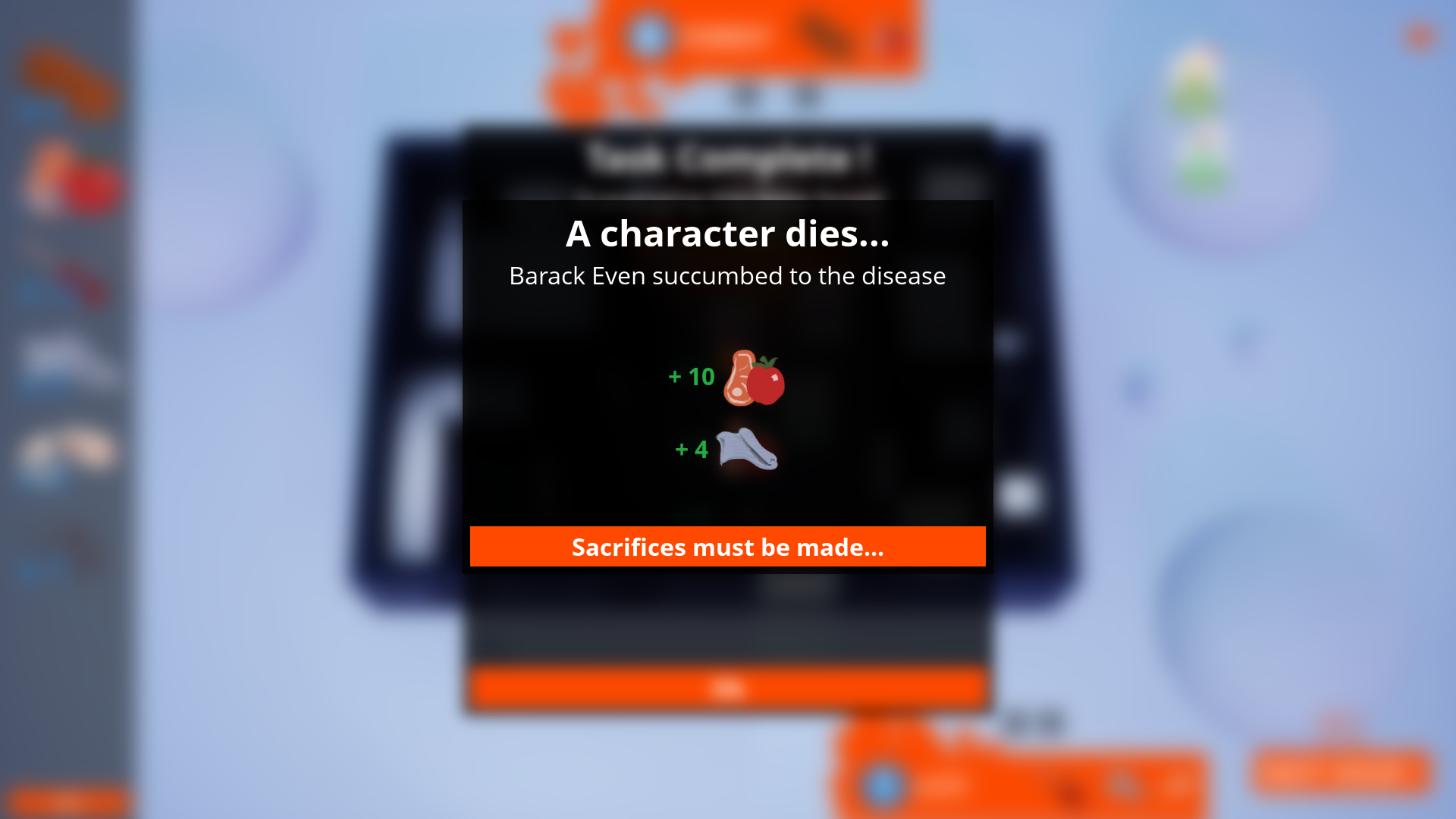 Sacrifices Must Be Made - The original Ludum Dare prototype which