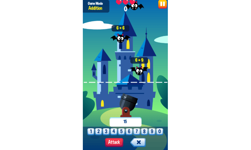 Math Vs Bat - A Fun & Challenging Math Battle! by nizampk