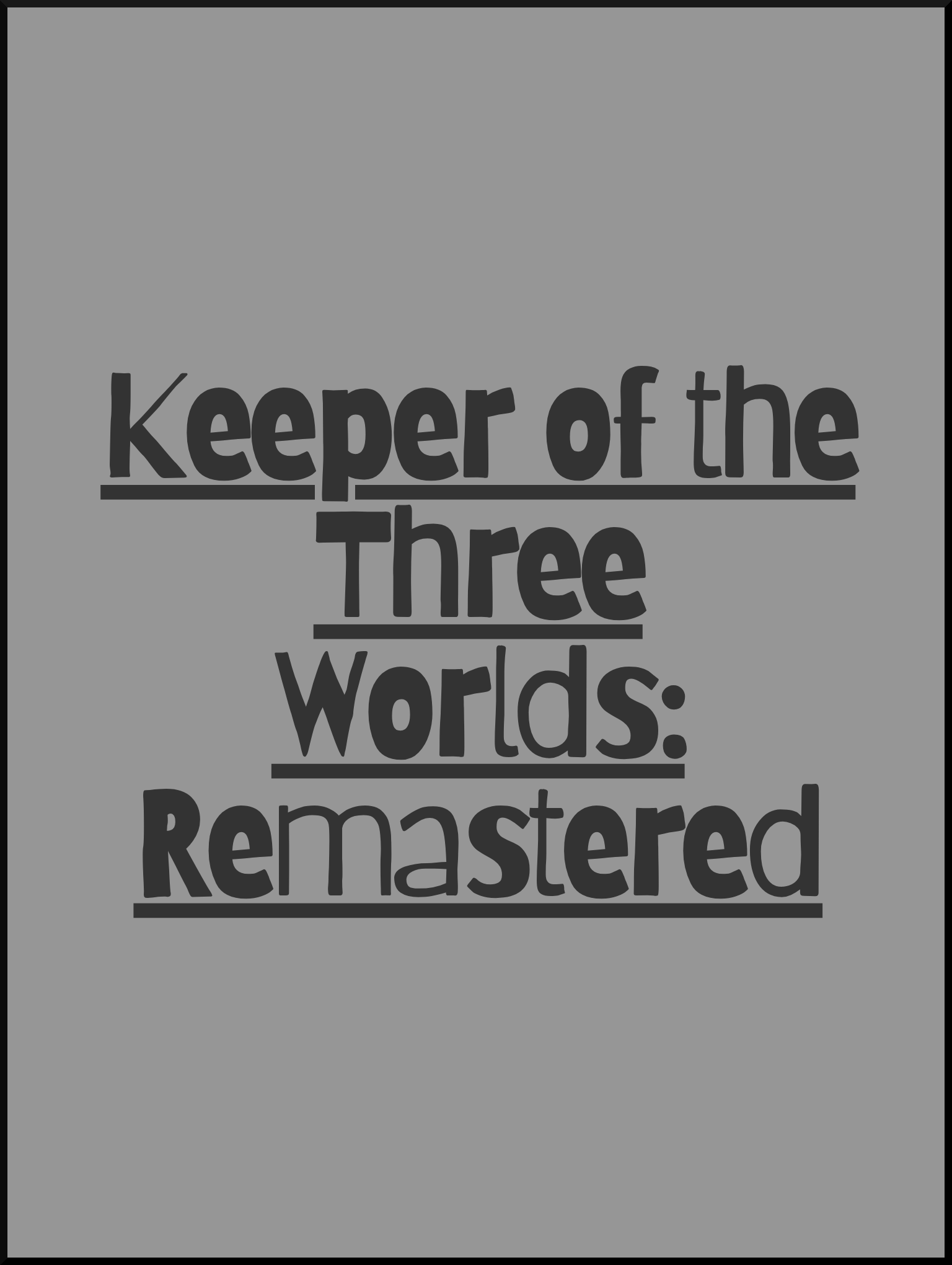 Screenshot 2 for Keeper of the Three Worlds: Remastered